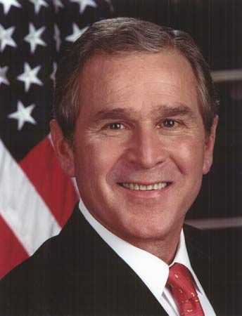 crianca alfabetizada caed - George W. Bush